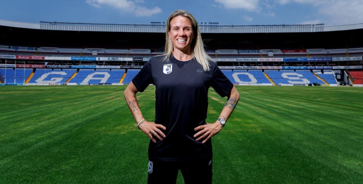 Querétaro Femenil, Gallos Blancos, Pamela Conti, nueva entrenadora, directora técnica, Liga MX Femenil
