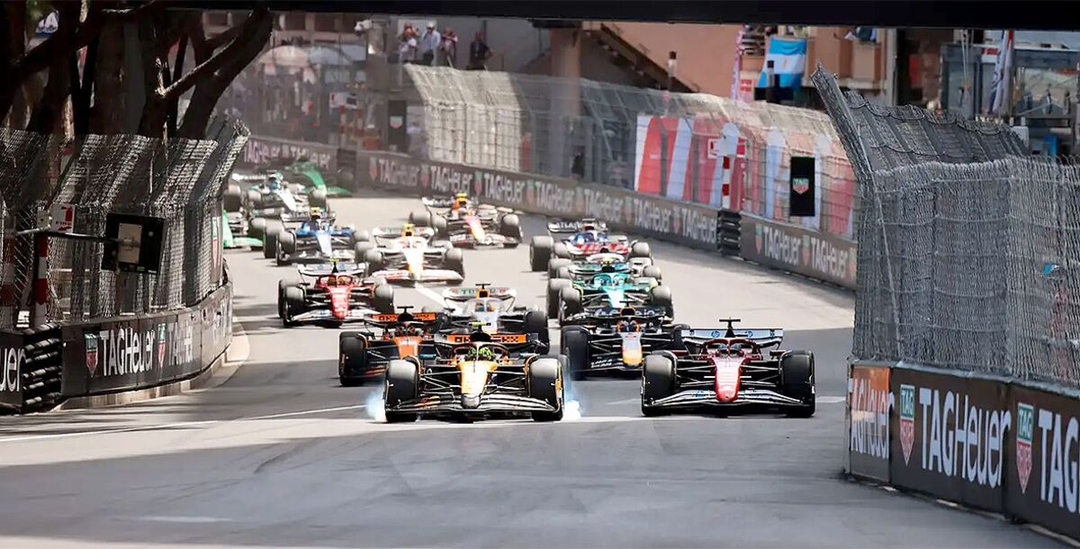 Fórmula 1, Gran Premio de Mónaco, Montecarlo, Europa, George Russell, Kimi Antonelli, Mercedes, Checo Pérez, previa