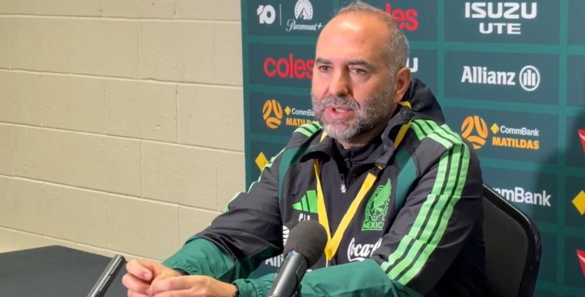 Tri Femenil, Selección Mexicana, amistosos, Australia, Matildas, Pedro López, conferencia