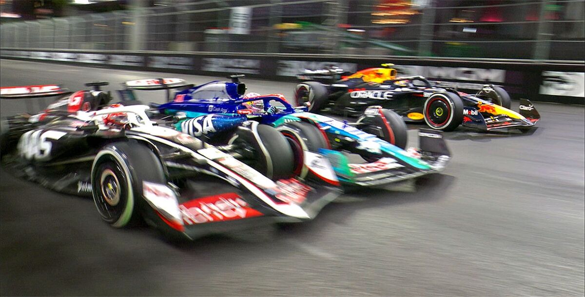 F1, Fórmula 1, Las Vegas, Gran Premio de Las Vegas, extensión de contrato, Stefano Domenicali, Estados Unidos, Caesar's Palace, Las Vegas Strip