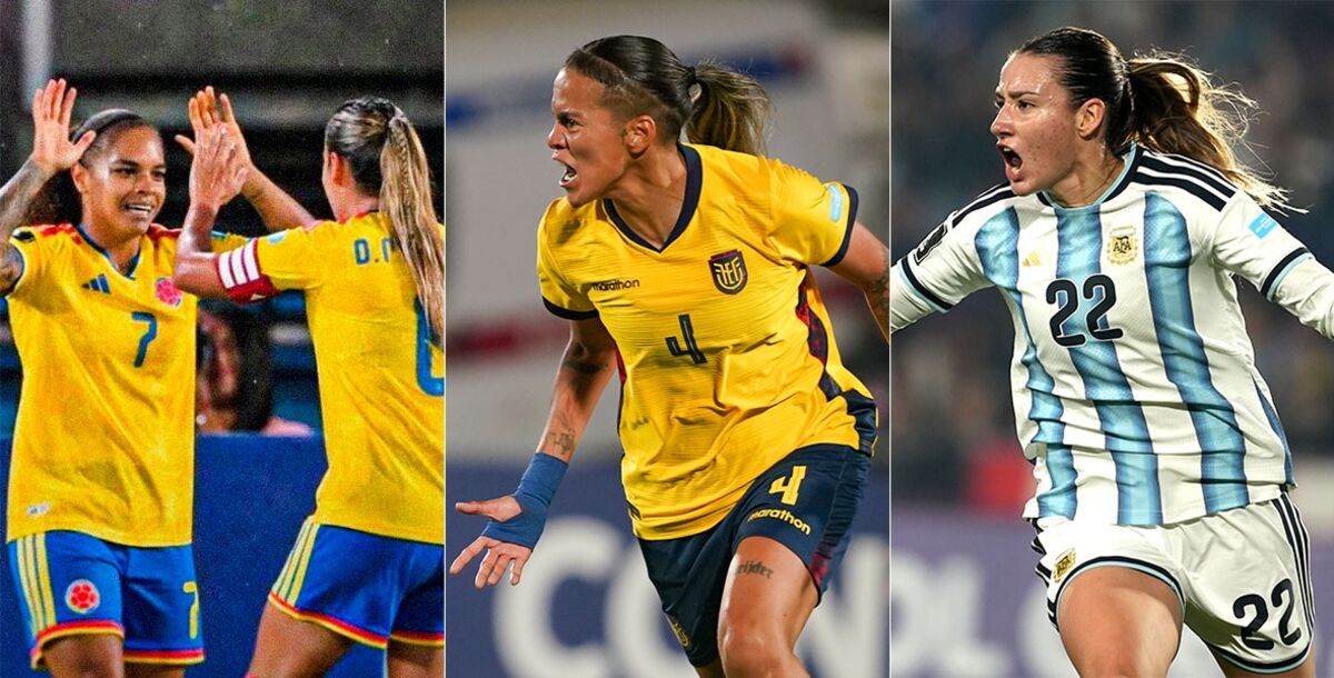 Mundial Femenil 2027, Chile, Ecuador, Eva Espejo, Conmebol, Liga de Naciones Femenil, clasificación, repechaje, crónica, resultados, goles