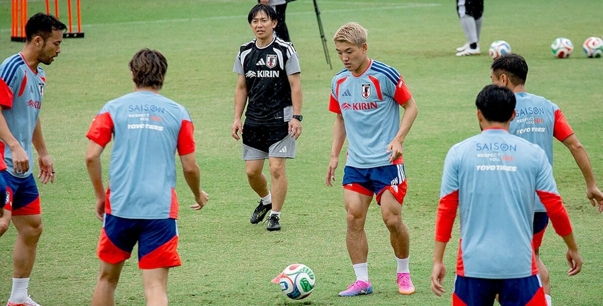 Mundial 2026, Japón, Túnez, Suecia, El Barrial, CET, Rayados, Tigres, Estadio Universitario, FIFA, campamento de entrenamiento, Hajime Moriyasu, prácticas 