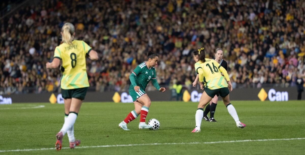 Selección Mexicana, Tri Femenil, México Femenil, Australia, amistoso, victoria, Diana Ordóñez, Alice Soto