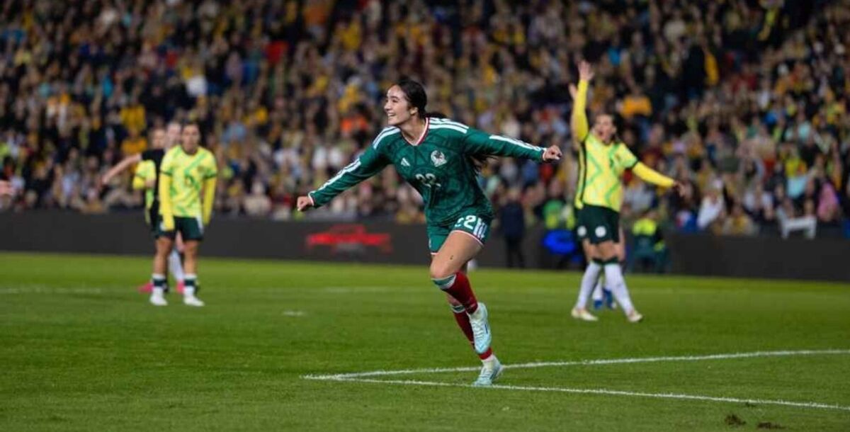Selección Mexicana, Tri Femenil, México Femenil, Australia, amistoso, victoria, Diana Ordóñez, Alice Soto