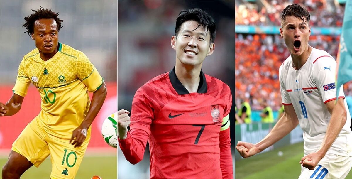 Rivales de México, Mundial 2026, Grupo A, Copa del Mundo, Sudáfrica, Corea del Sur, Son Heung min, LAFC, Chequia, Patrik Schick, Percy Tau