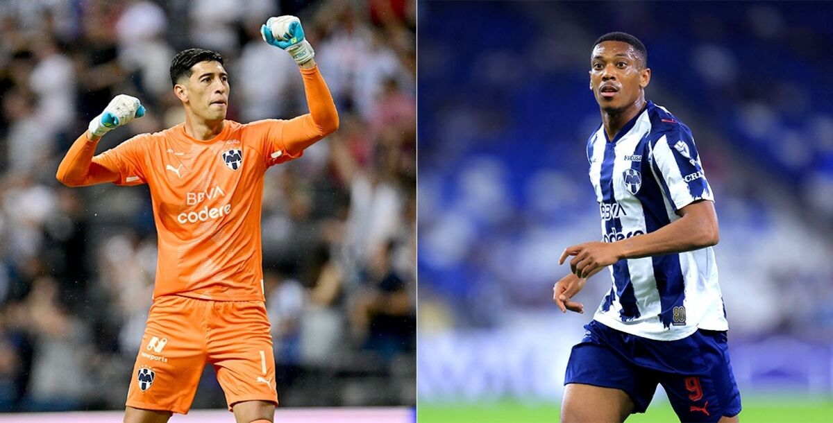 Esteban Andrada Rayados regreso, Anthony Martial Monterrey sale, Matías Almeyda DT Rayados, Dennis te Kloese presidente