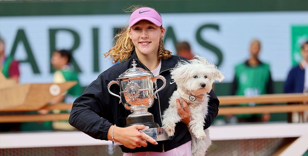 Tenis, Roland Garros, Mirra Andreeva, Maja Chwalinska, Final, Maria Sharapova, Monica Sales, campeona de Roland Garros