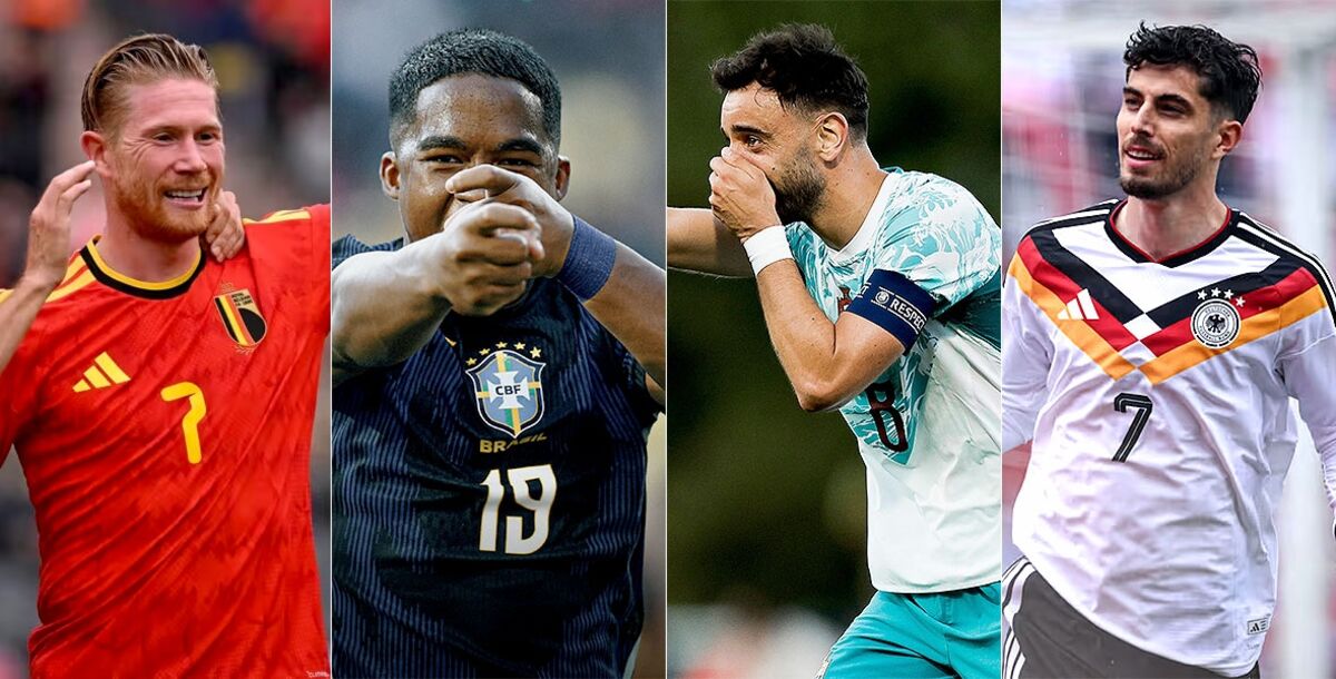 Mundial 2026, Amistosos, Alemania, Estados Unidos, Bélgica, Túnez, Brasil, Egipto, Portugal, Chile, crónica, resultado, goles