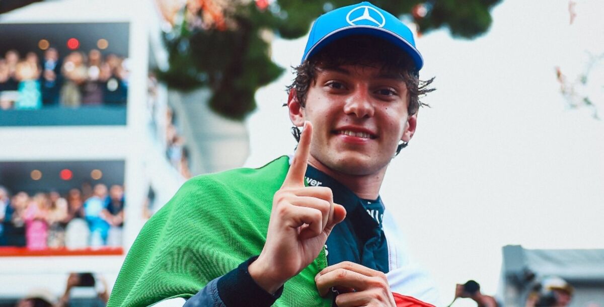 Fórmula 1, Gran Premio de Mónaco, Kimi Antonelli, Checo Pérez, Lewis Hamilton, Charles Leclerc, bandera roja, accidente