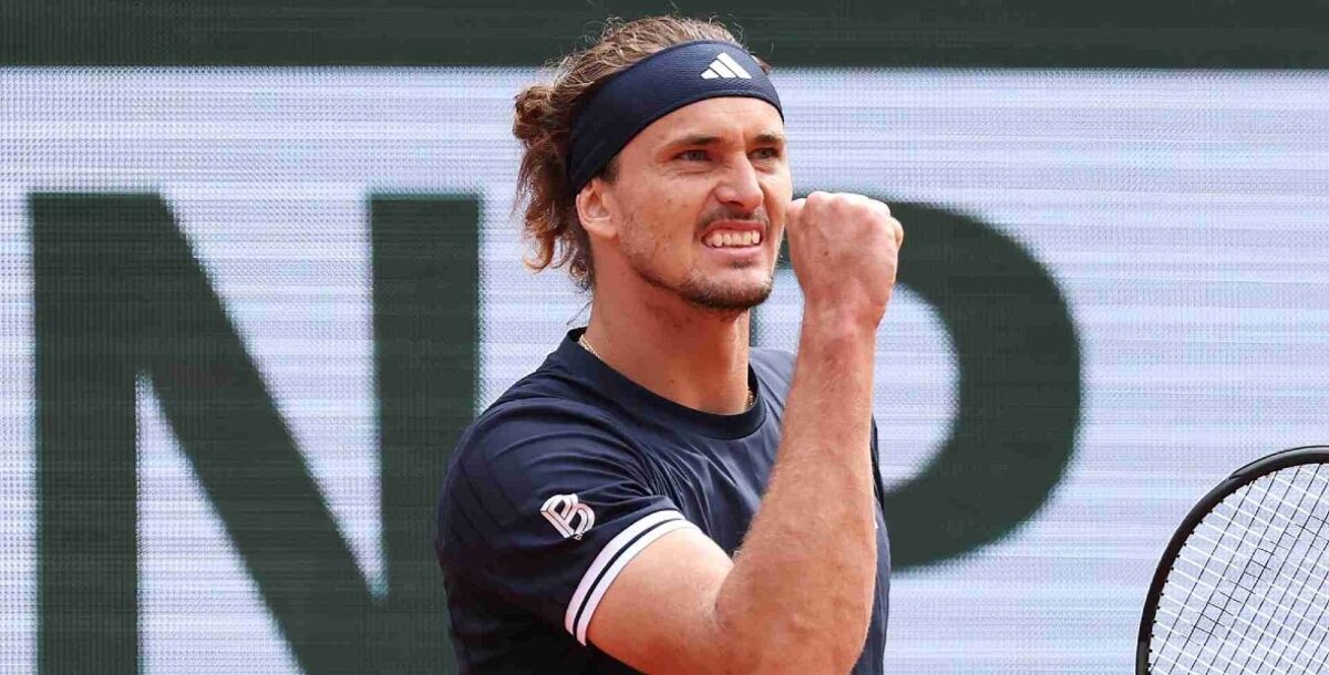Roland Garros, Final, Alexander Zverev, campeón, Flavio Cobolli, Grand Slam
