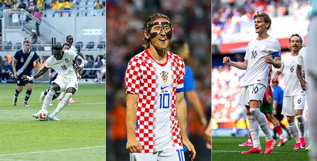 Mundial 2026, Amistosos, Croacia, Eslovenia, Ecuador, Guatemala, Marruecos, Noruega, crónica, resultado, goles