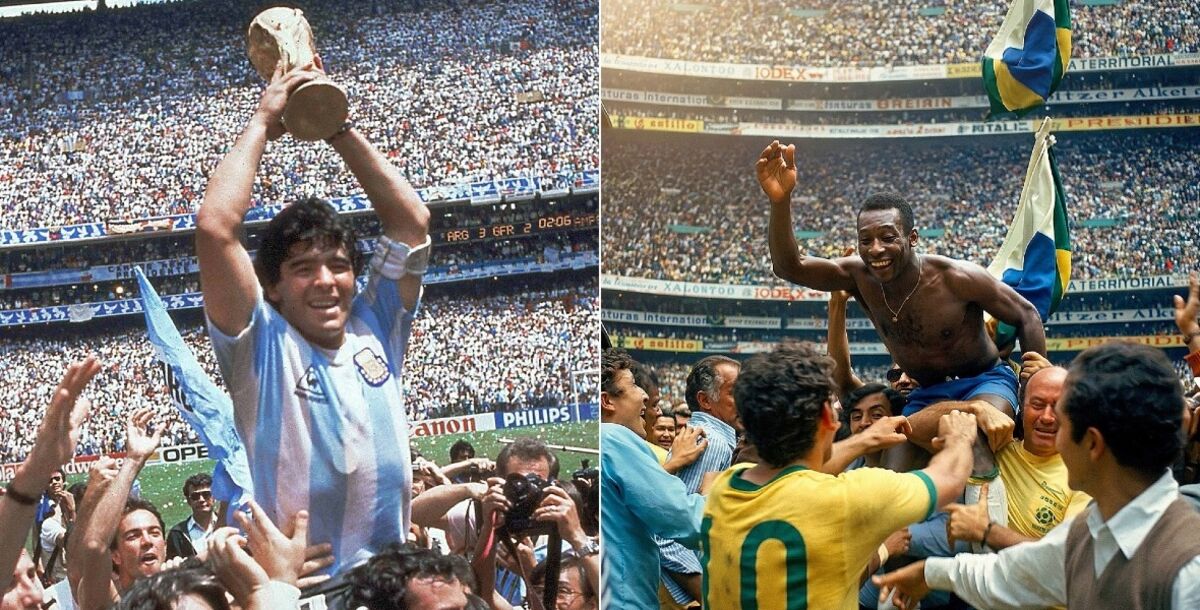 Copa del Mundo, México, Mundial 1970, Mundial 1986, Estadio Azteca, sede, inauguración, Maradona, Pelé, Mundial 2026, ciudad de méxico
