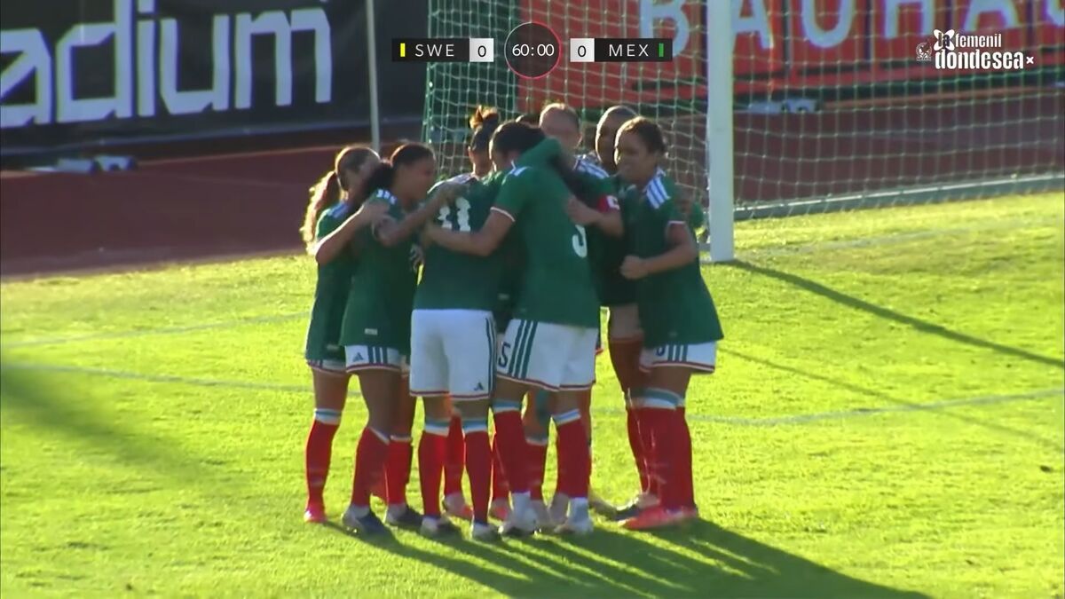 Tri Femenil, Selección Mexicana Femenil Sub-23, Vanessa Martínez DT México, México vs Suecia Femenil, México vs Noruega Femenil amistoso