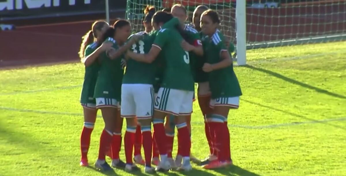 Tri Femenil, Selección Mexicana Femenil Sub-23, Vanessa Martínez DT México, México vs Suecia Femenil, México vs Noruega Femenil amistoso