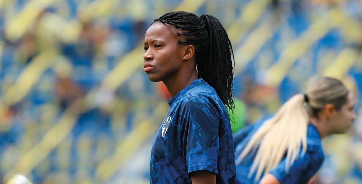 Jermaine Seoposenwe, Rayadas, Liga MX Femenil, Sudáfrica, FIFPro, jugadoras extranjeras en México