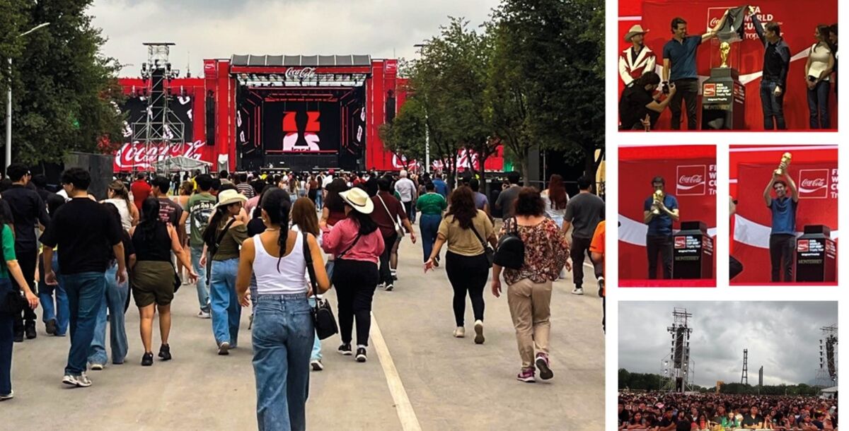 Parque Fundidora, Fan Fest, Copa del Mundo, Monterrey, J Balvin, Kaká
