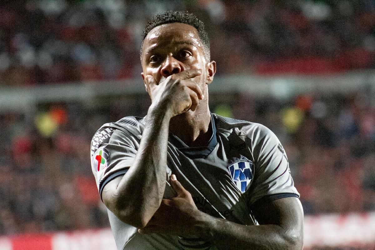 Dorlan Pabon Palmeiras Brasil Atlético Nacional Rayados Monterrey Futbol de Estufa