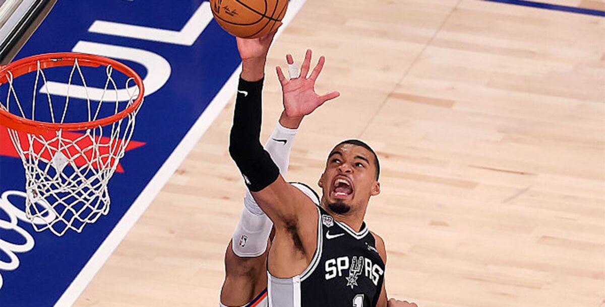 NBA, Finales de la NBA, Spurs, Knicks, San Antonio, Nueva York, Juego 3, Victor Wembanyama, Madison Square Garden