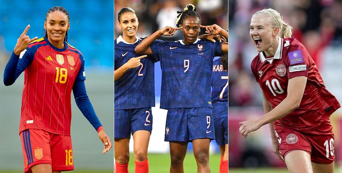 Mundial Femenil 2027, Brasil 2027, Francia, España, Dinamarca, UEFA, Alemania, clasificados
