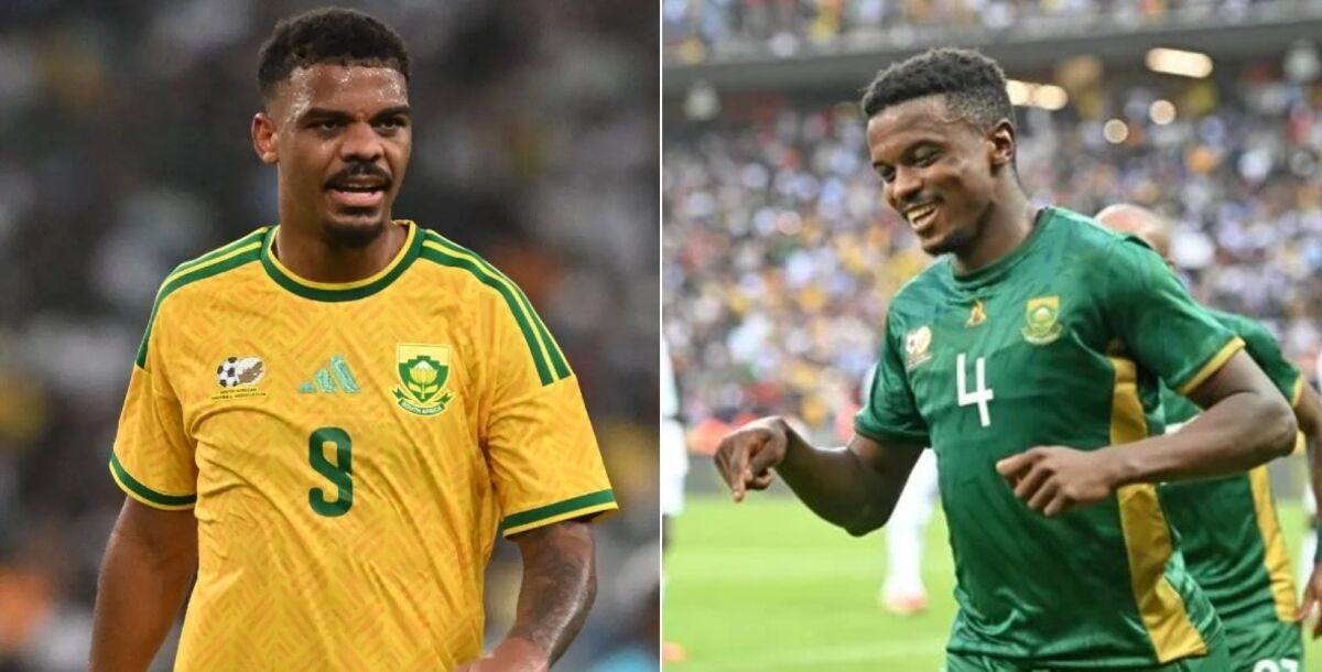 Sudáfrica, jugadores clave, Teboho Mokoena, Lyle Foster, Hugo Broos, cómo juega, Mamelodi Sundowns, Mundial 2026, Copa del Mundo