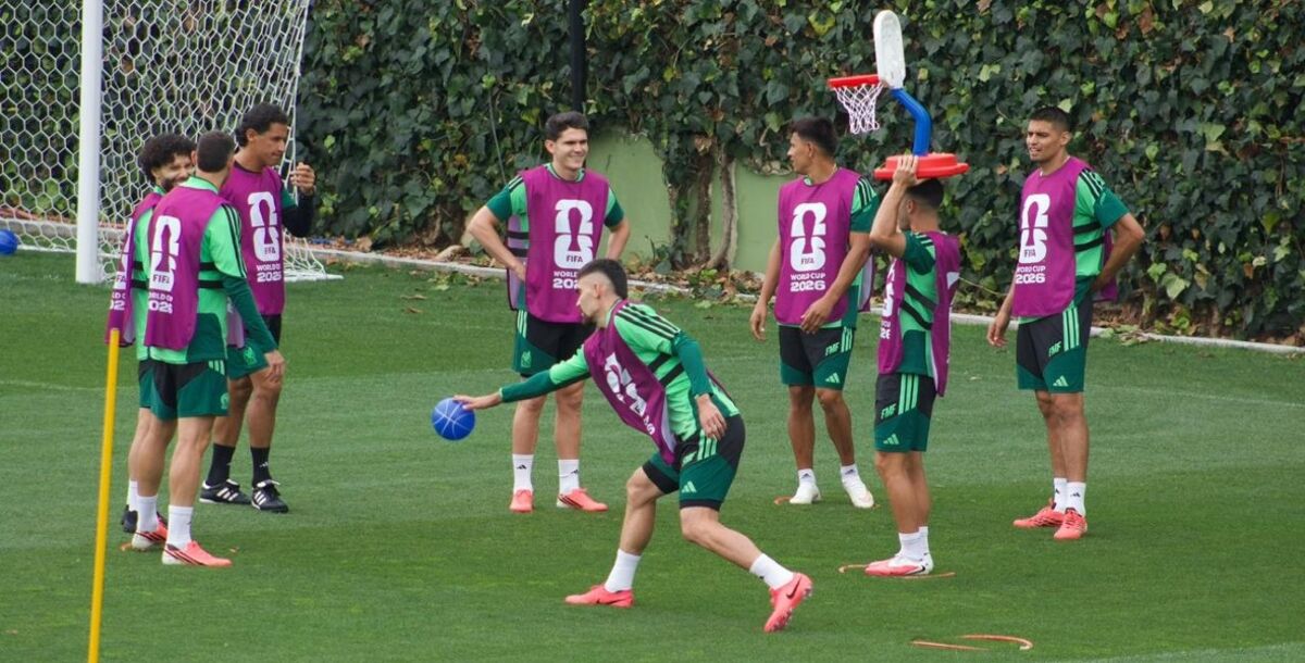 Selección Mexicana, Tri, entrenamiento, Copa del Mundo, Mundial 2026, debut, Sudáfrica, Javier Aguirre, Duilio Davino