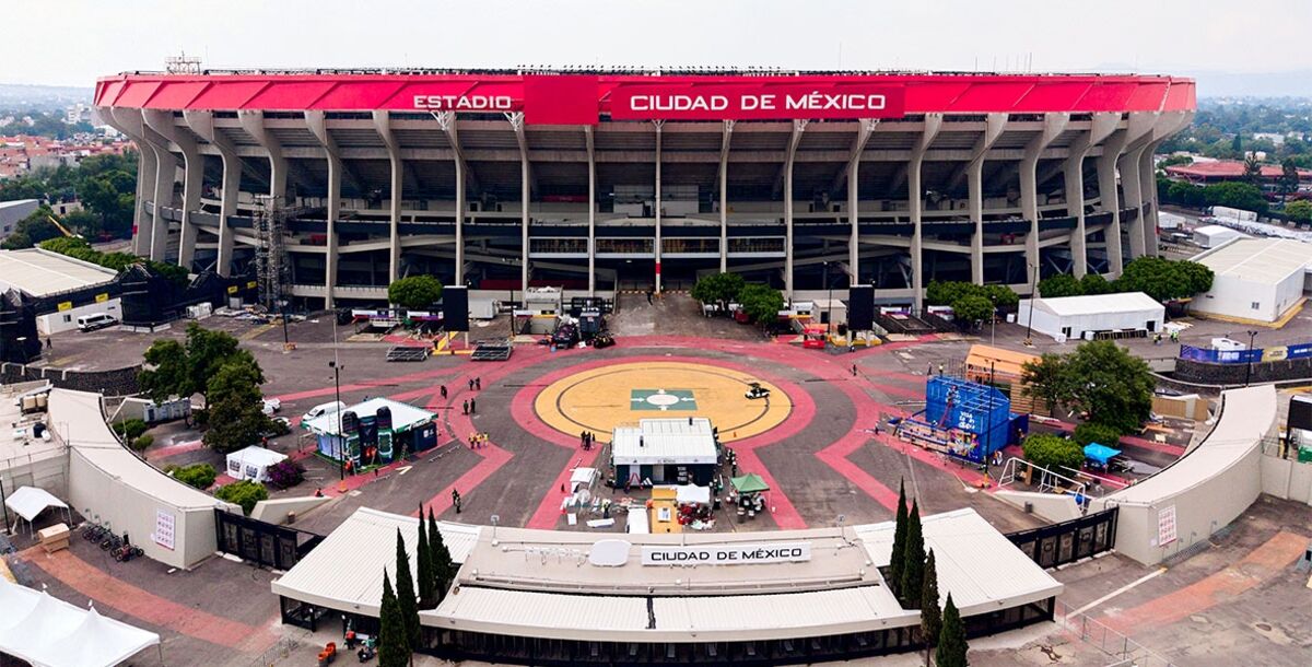 Mundial 2026, ceremonia de inauguración, México, Estadio Ciudad de México, Estadio Azteca, México vs. Sudáfrica, fiesta, música