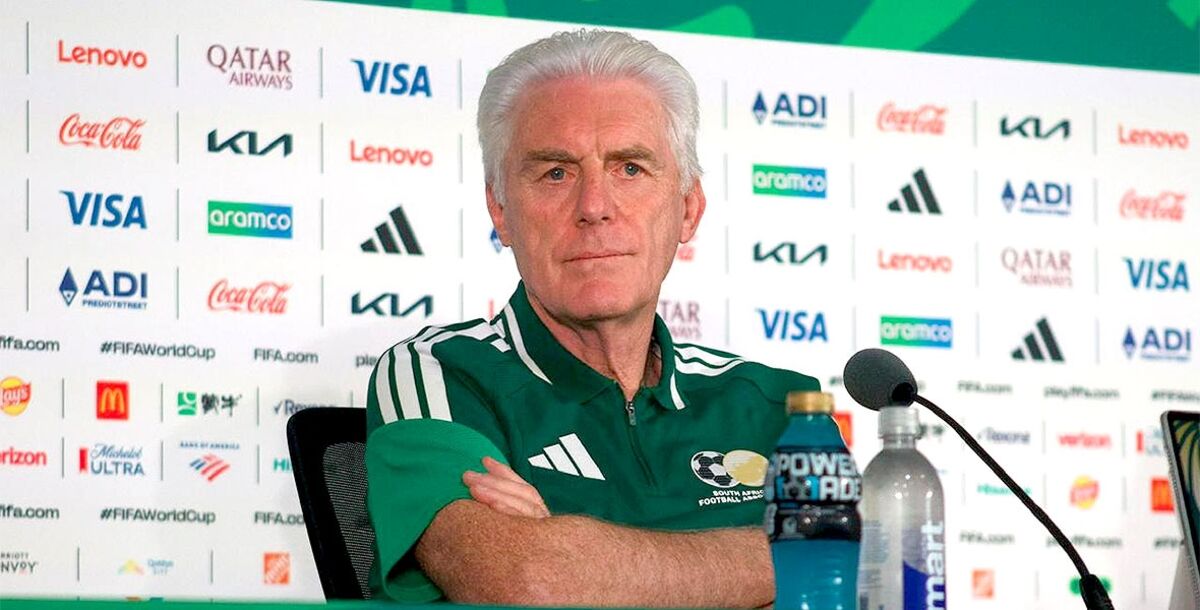 Mundial 2026, Sudáfrica, Hugo Broos, Teboho Mokoena, Bafana Bafana, México, grupo A, inauguración, Estadio Ciudad de México, reacciones
