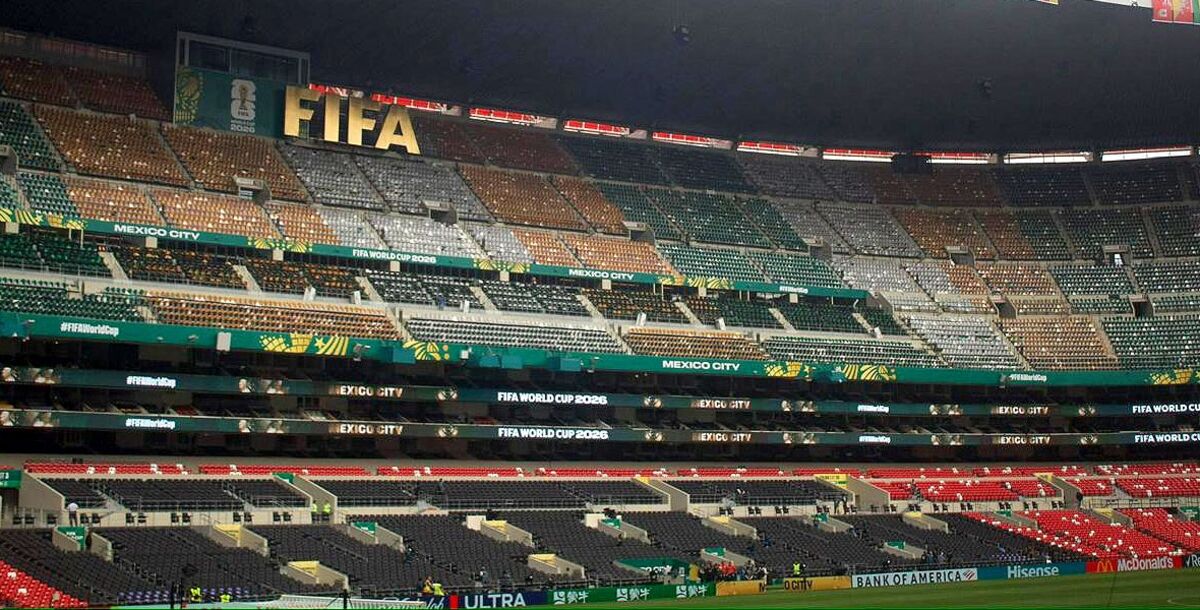 Mundial 2026, Estadio Azteca, México, Estados Unidos, Canadá, capacidad de aficionados, Estadio Monterrey, Estadio Guadalajara