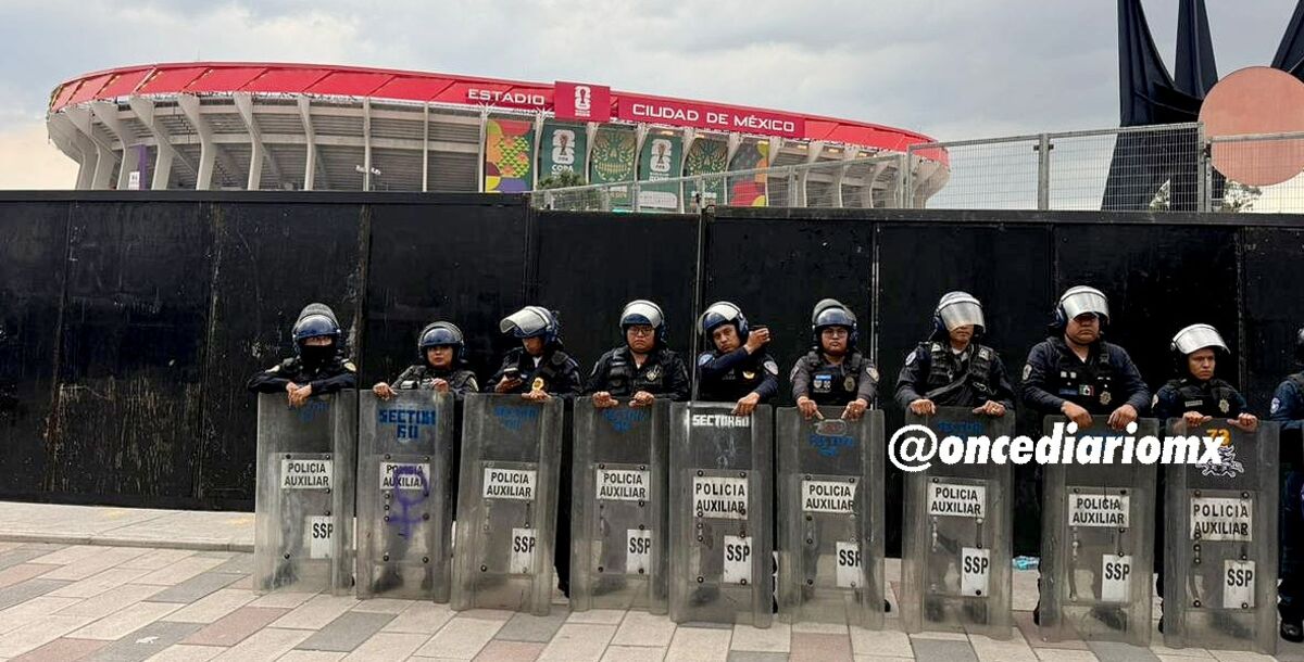 Mundial 2026, México, Sudáfrica, inauguración, previa general, Estados Unidos, Canadá, Estadio Ciudad de México