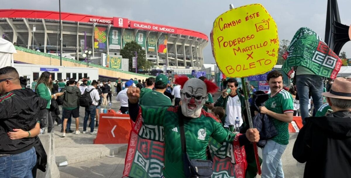 Selección Mexicana, Tri, debut, Mundial 2026, Copa del Mundo, Sudáfrica, color, afición, Estadio Azteca, manifestaciones