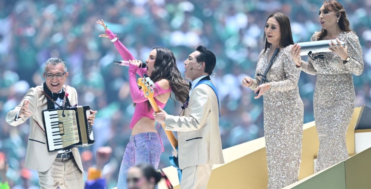 Mundial 2026, ceremonia de inauguración, México, Sudáfrica, Copa del Mundo, show, Belinda, Danny Ocean, J Balvin, Lila Downs, Los Ángeles Azules, Maná, concierto