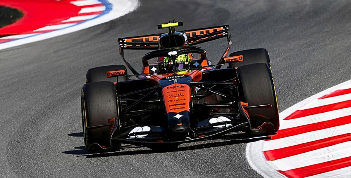 F1, Fórmula 1, Gran Premio de Barcelona-Catalunya, circuit de Barcelona-Catalunya, Montmeló, Sergio Pérez, prácticas libres