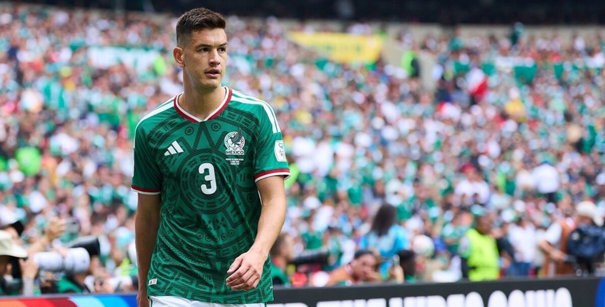 César Montes, expulsado, Tir, Selección Mexicana, Javier Aguirre, cambios alineación, Edson Álvarez, defensa central, México, Corea del Sur 2026, tarjeta roja