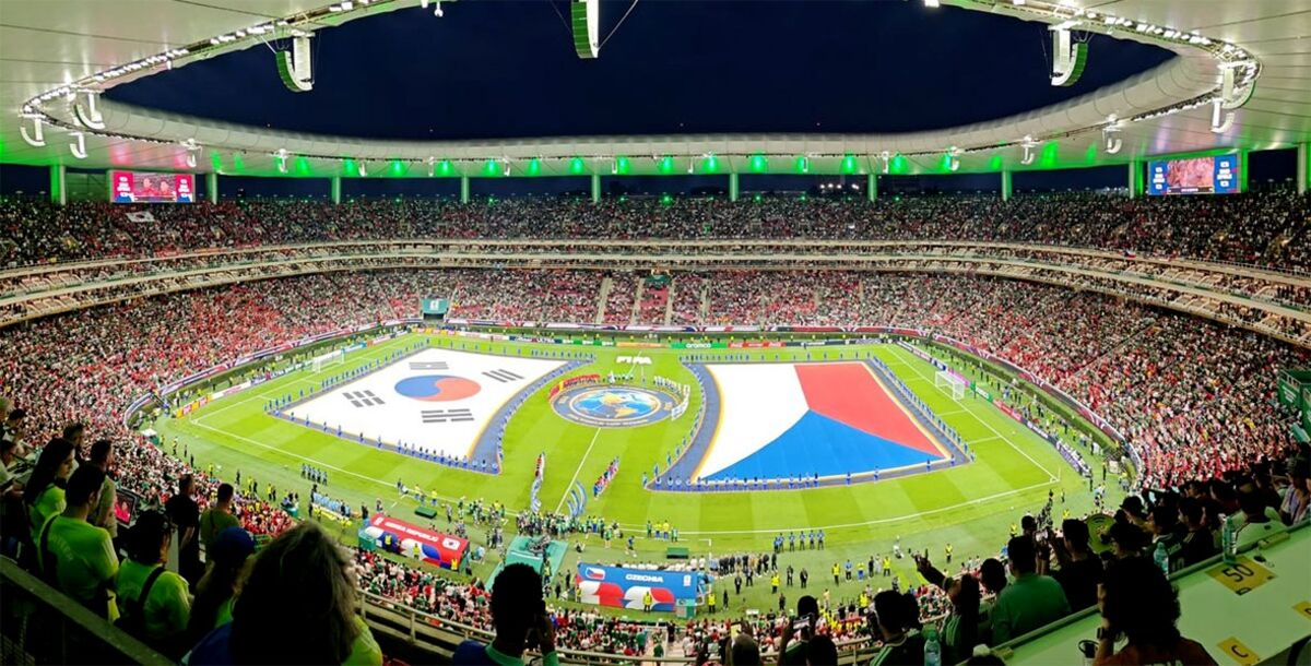 Mundial 2026, México, Estados Unidos, Canadá, Gianni Infantino, Estadio Azteca, Estadio Guadalajara, México, Sudáfrica, Corea del Sur, Chequia, boletos, costos, asientos vacíos