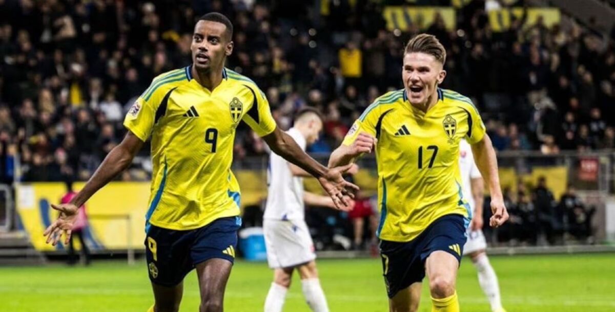 Selección de Suecia, Copa del Mundo, Alexander Isak, Victor Gyokeres, Anthony Elanga, jugadores, Monterrey, llegada