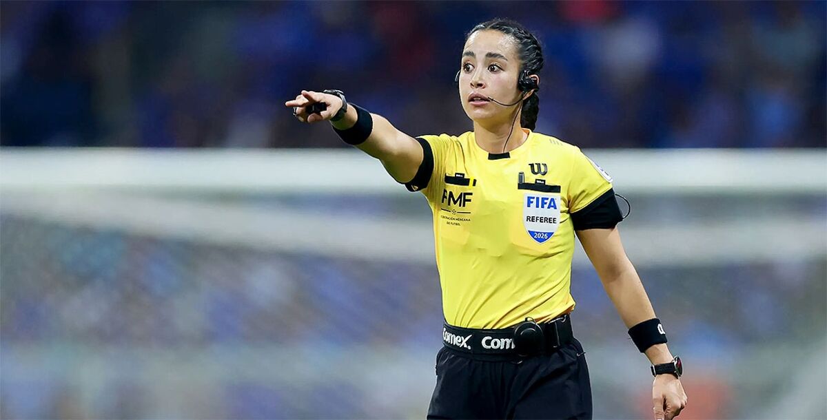 Mundial 2026, Katia Itzel García, Sandra Ramírez, Inglaterra, Croacia, Estadio Dallas, arbitraje