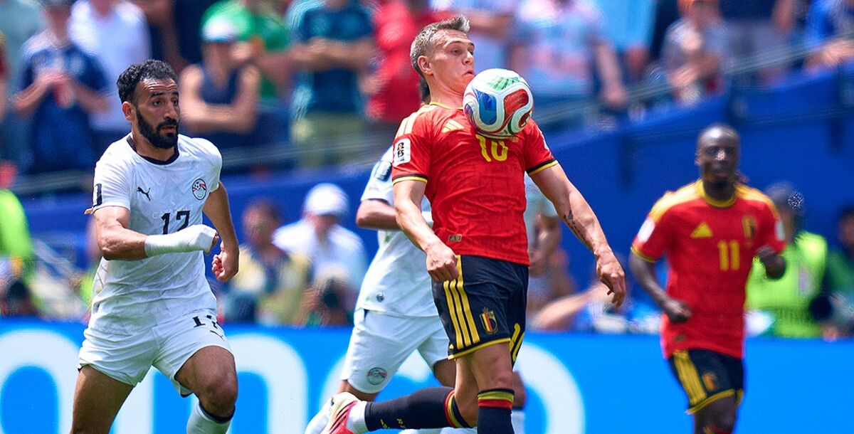 Mundial 2026, Bélgica, Egipto, Bélgica vs. Egipto, Grupo G, Estadio Seattle, seguimiento minuto a minuto, en vivo, crónica, resultado, goles