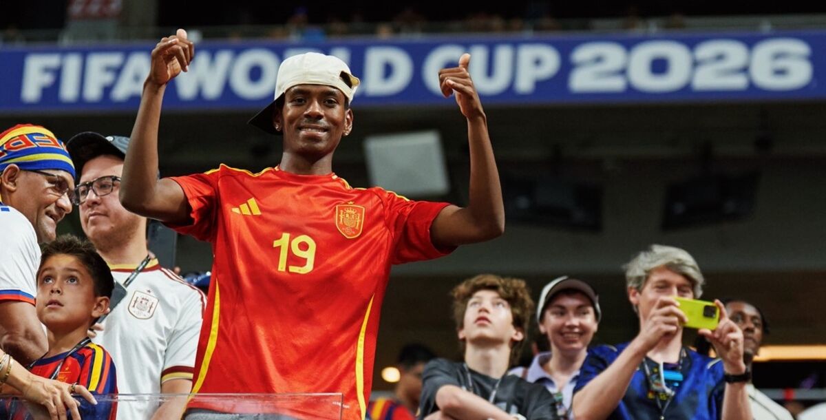 Color, España vs. Cabo Verde, Mundial 2026, Fan Fest Ciudad de México, 15 de junio, afición, La Roja, Estadio Atlanta, debut de España, ambiente, Bélgica, Egipto, Arabia Saudita, Uruguay, Irán, Nueva Zelanda