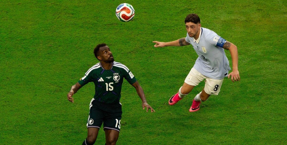 Uruguay, Arabia Saudita, Copa del Mundo, Mundial 2026, minuto a minuto, en vivo, crónica
