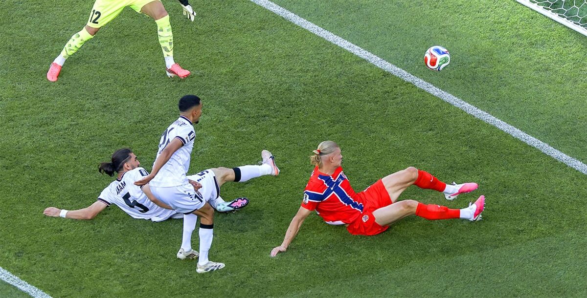 Noruega, Irak, Erling Halaand, Copa del Mundo, Mundial, minuto a minuto, en vivo, crónica