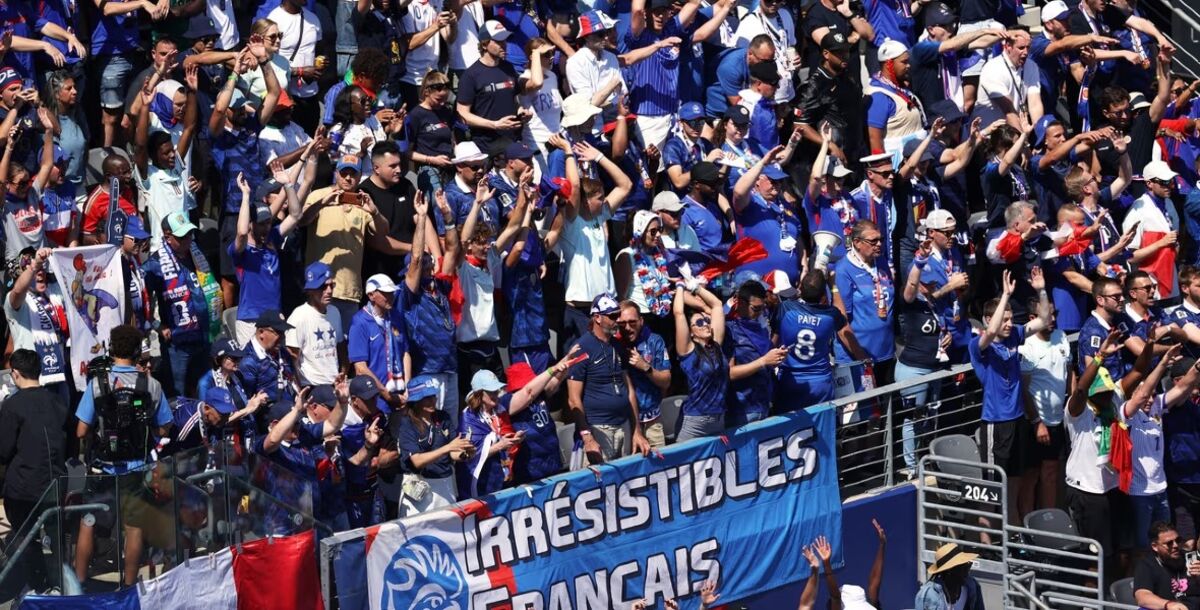 Francia, afición, New York, Times Square, color, Noruega, Barco Vikingo, coreografía, Senegal, Copa del Mundo