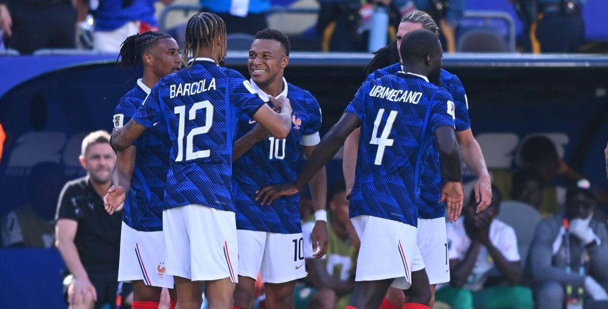 Francia, Noruega, Senegal, Irak, Grupo I, goles, resultado, crónica, Copa del Mundo, Mundial, Kylian Mbappé, Erling Haaland