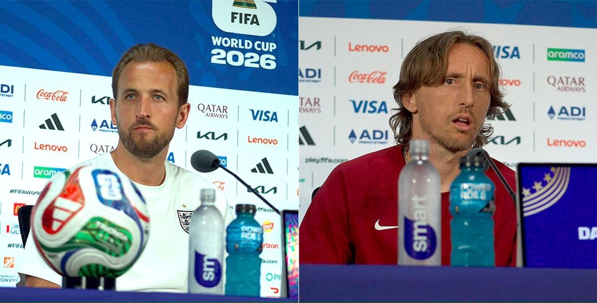 Mundial 2026, Inglaterra, Croacia, Inglaterra vs. Croacia, Luka Modric, Harry Kane, Thomas Tuchel, Zlatko Dalic, Estadio Dallas, reacciones, previa