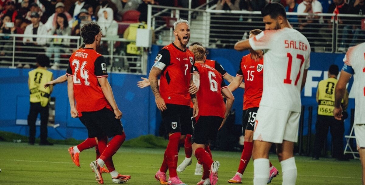 Copa del Mundo 2026, Mundial 2026, Austria vs. Jordania, seguimiento minuto a minuto, en vivo, crónica, resultado, goles, Grupo J