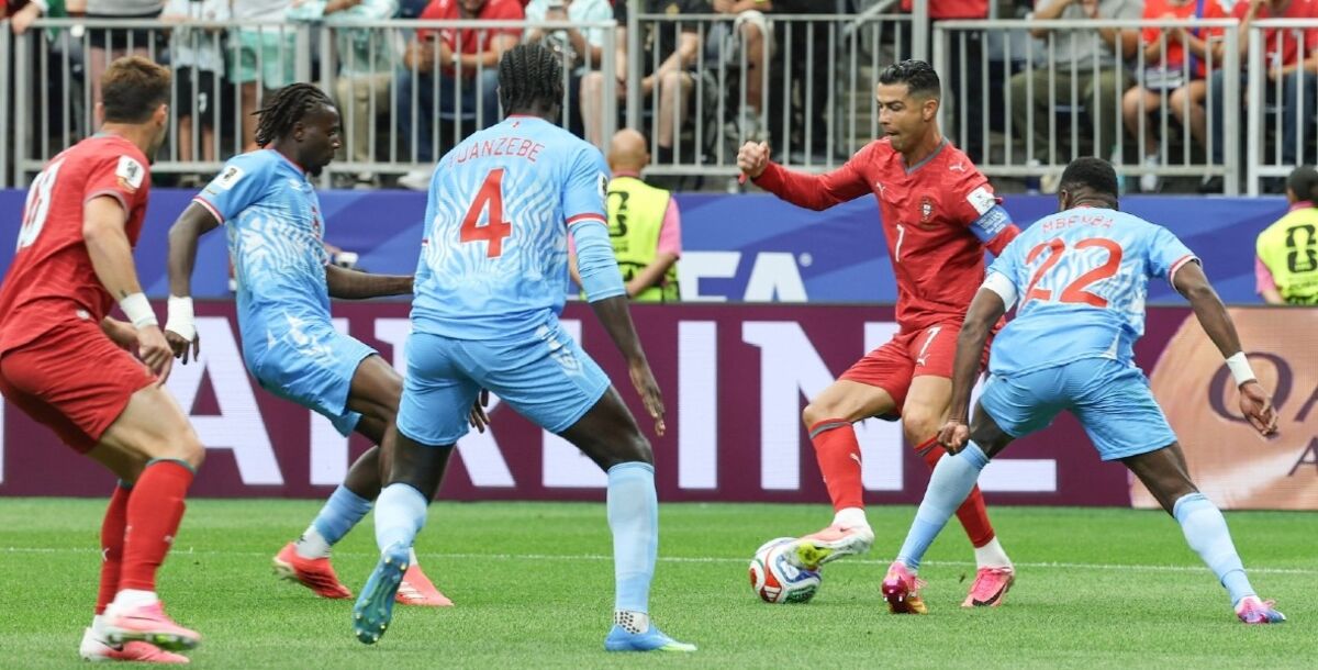 Portugal, RD Congo, Cristiano Ronaldo, Copa del Mundo, Houston, minuto a minuto, en vivo, crónica