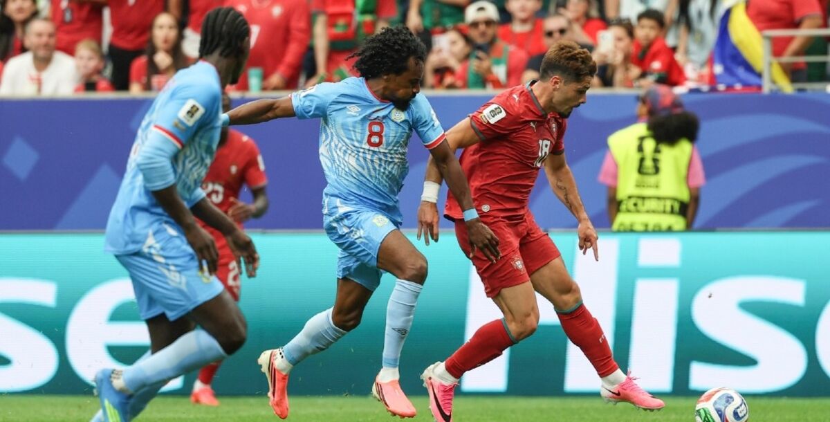 Portugal, RD Congo, Cristiano Ronaldo, Copa del Mundo, Houston, minuto a minuto, en vivo, crónica
