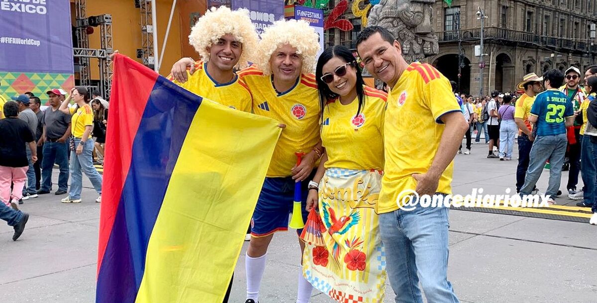Mundial 2026, color, aficionados, hinchas, Portugal vs. República Democrática del Congo, Inglaterra vs. Croacia, Ghana vs. Panamá, Colombia vs. Uzbekistán, videos