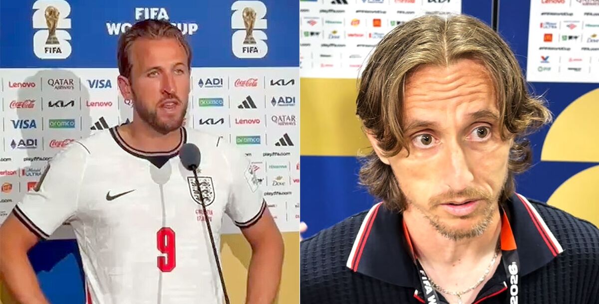 Mundial 2026, Inglaterra, Croacia, Harry Kane, Luka Modric, Grupo L, Estadio Dallas, reacciones