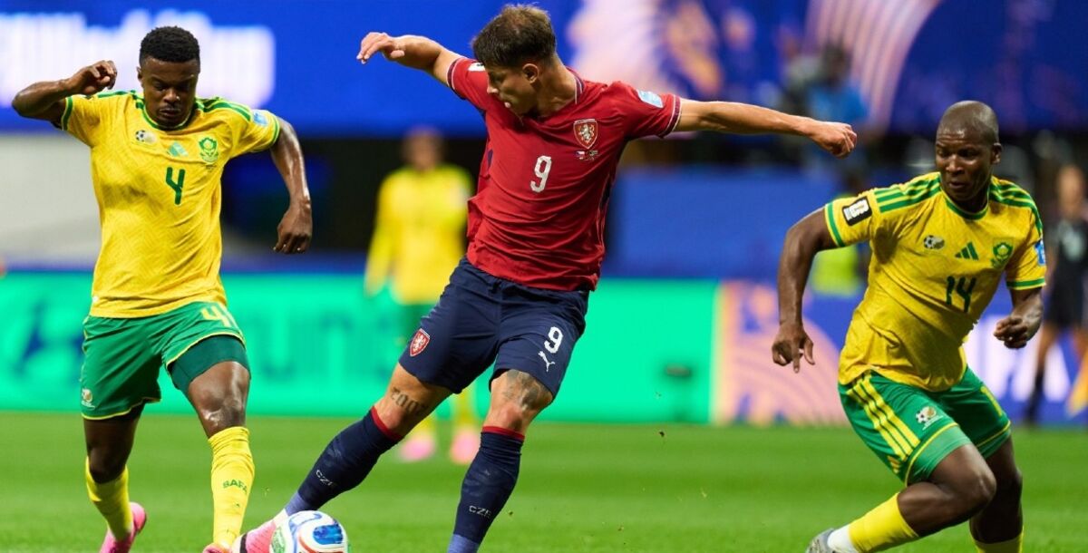 Chequia, República checa, Sudáfrica, en vivo, minuto a minuto, Copa del Mundo, Crónica