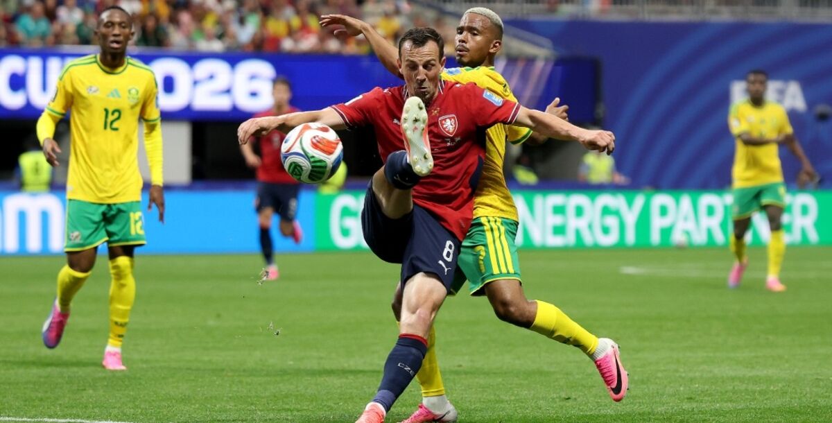 Chequia, República checa, Sudáfrica, en vivo, minuto a minuto, Copa del Mundo, Crónica